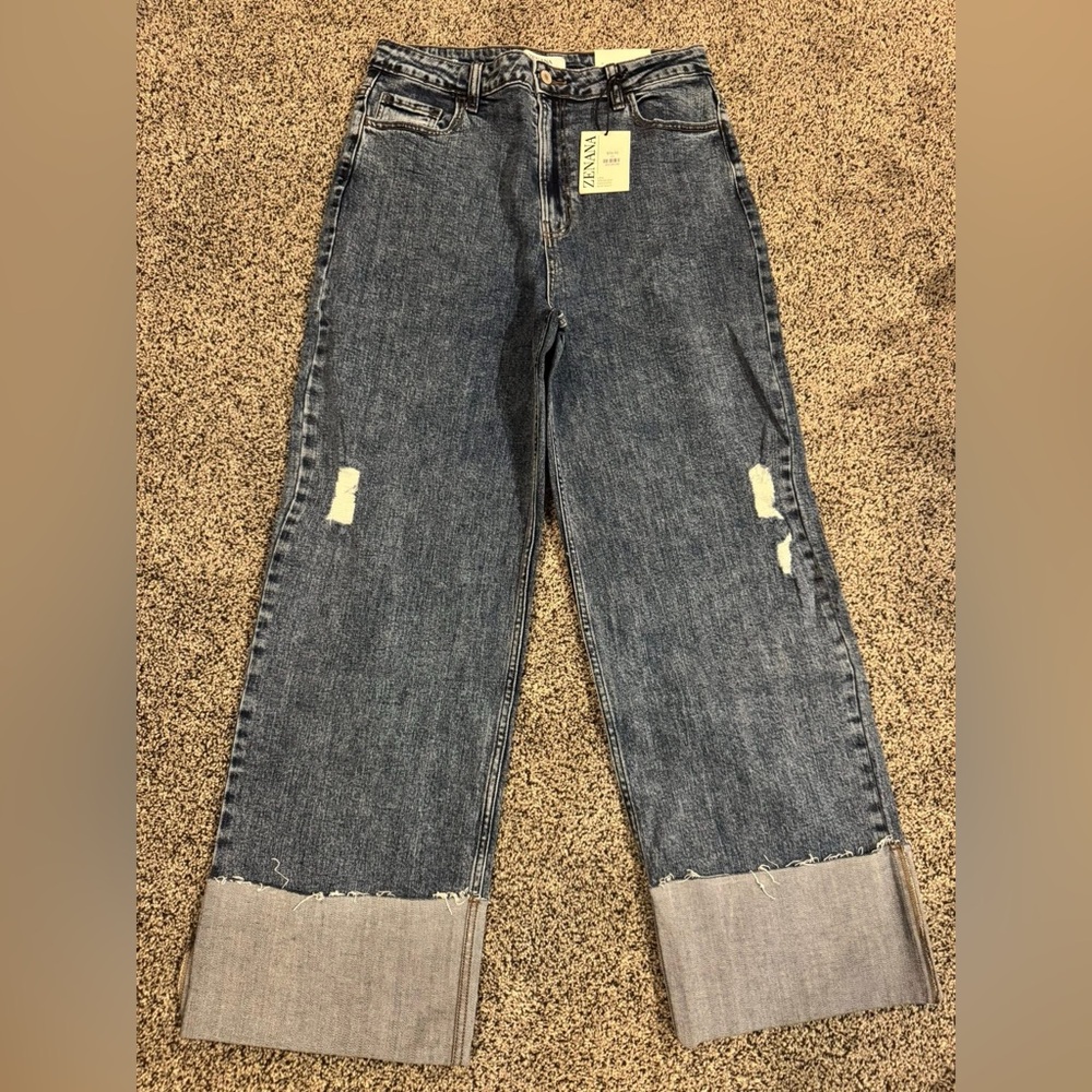 Zenana Outfitters Classic Blue Denim Jeans size 31